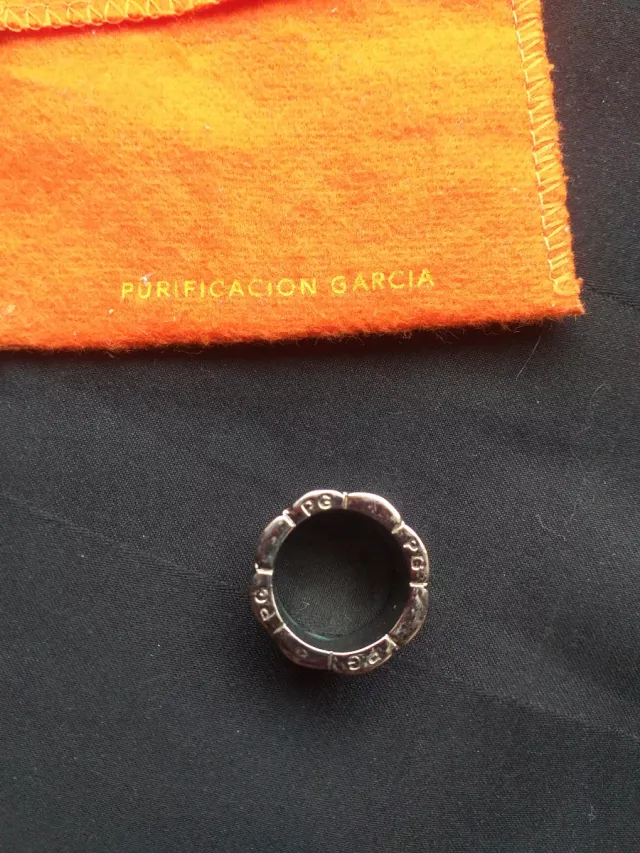 Anillo Purificación García