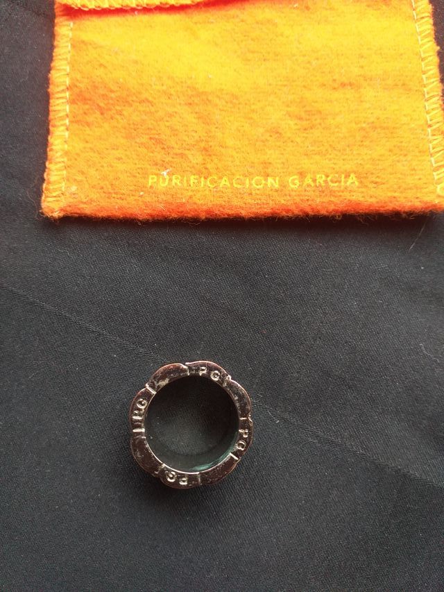 Anillo Purificación García