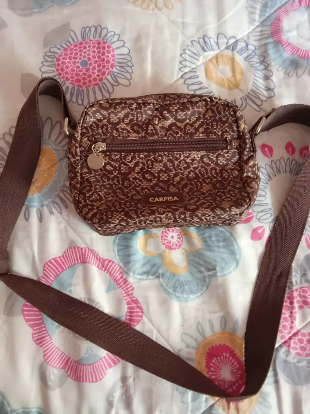 Borsetta Carpisa fantasia leopardata