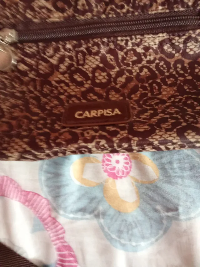 Borsetta Carpisa fantasia leopardata