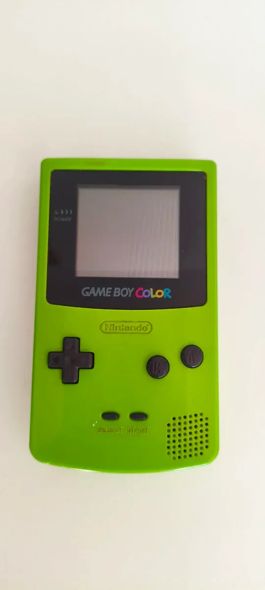 Nintendo Game Boy Color Verde