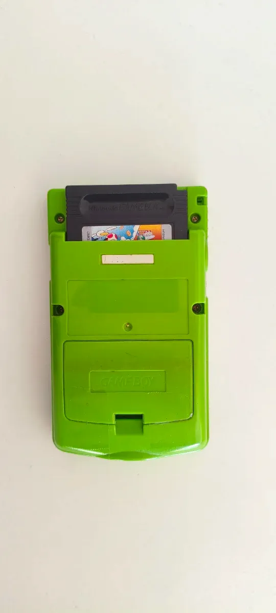 Nintendo Game Boy Color Verde