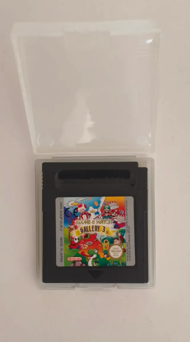 Nintendo Game Boy Color Verde