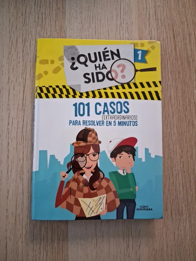 101 casos extraordinarios para resolver en 5 mi...