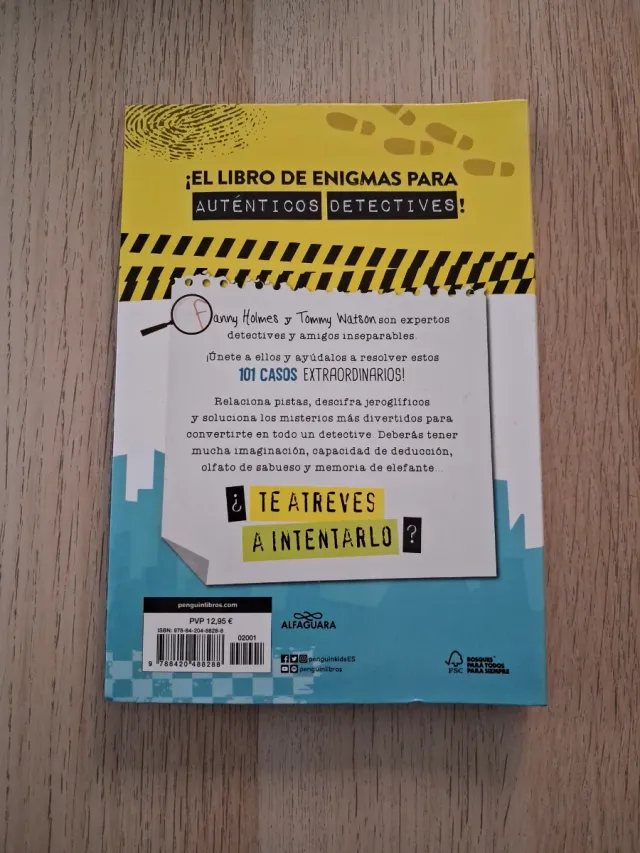 101 casos extraordinarios para resolver en 5 mi...