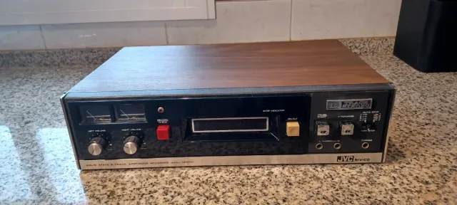 Reproductor Grabador JVC 8 Pistas