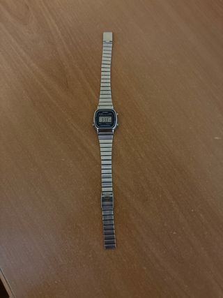 Orologio Casio Argento