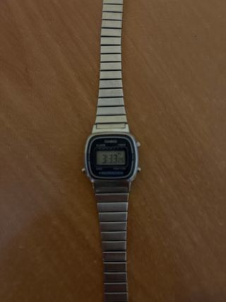 Orologio Casio Argento