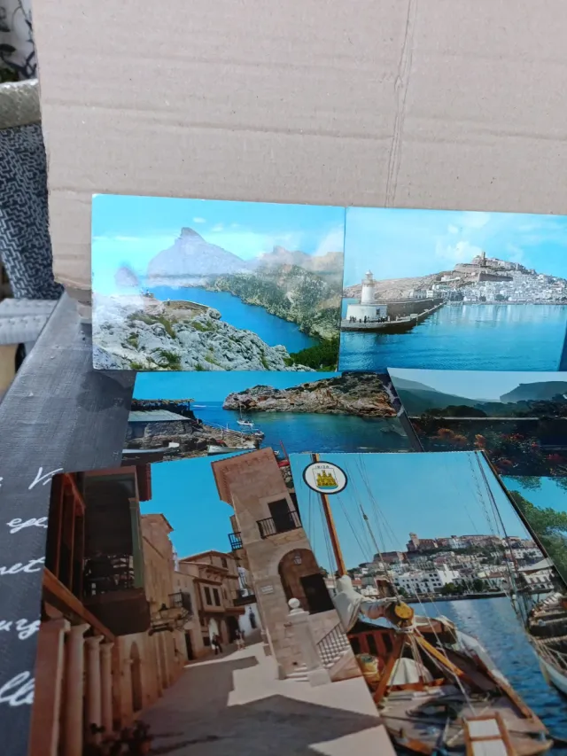 27x Cartoline antiche delle Isole Baleari degli anni 70-80
