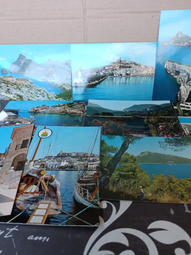 27x Cartoline antiche delle Isole Baleari degli anni 70-80