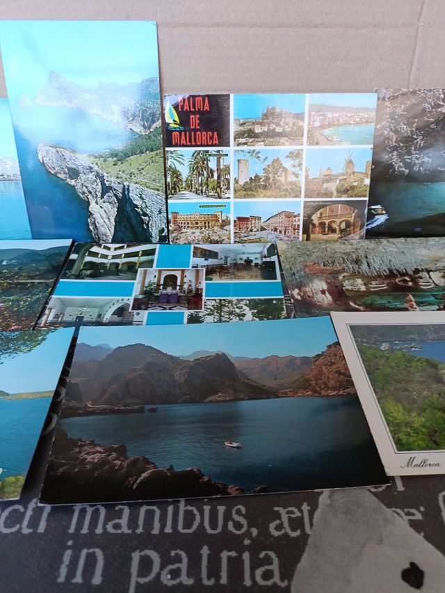 27x Cartoline antiche delle Isole Baleari degli anni 70-80