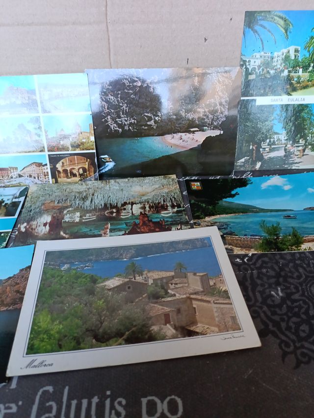 27x Cartoline antiche delle Isole Baleari degli anni 70-80