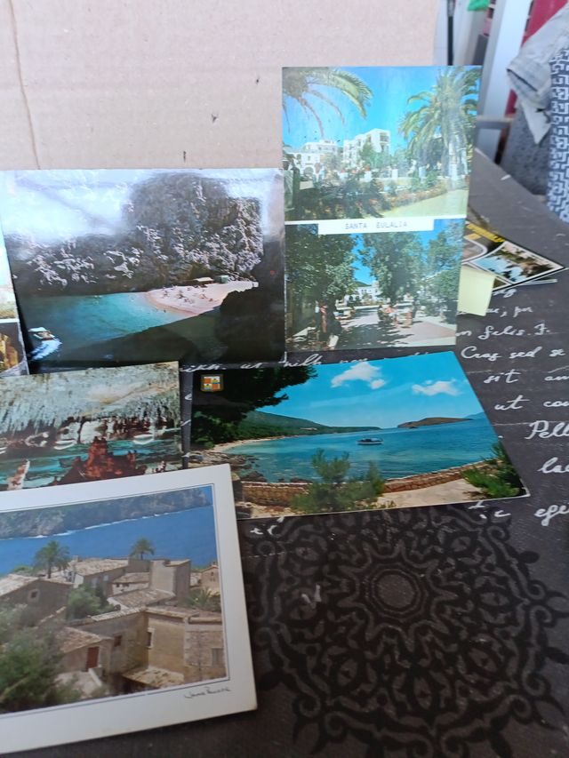 27x Cartoline antiche delle Isole Baleari degli anni 70-80
