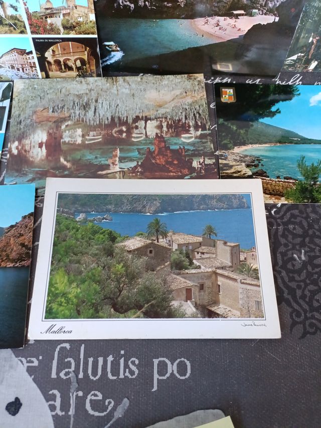 27x Cartoline antiche delle Isole Baleari degli anni 70-80