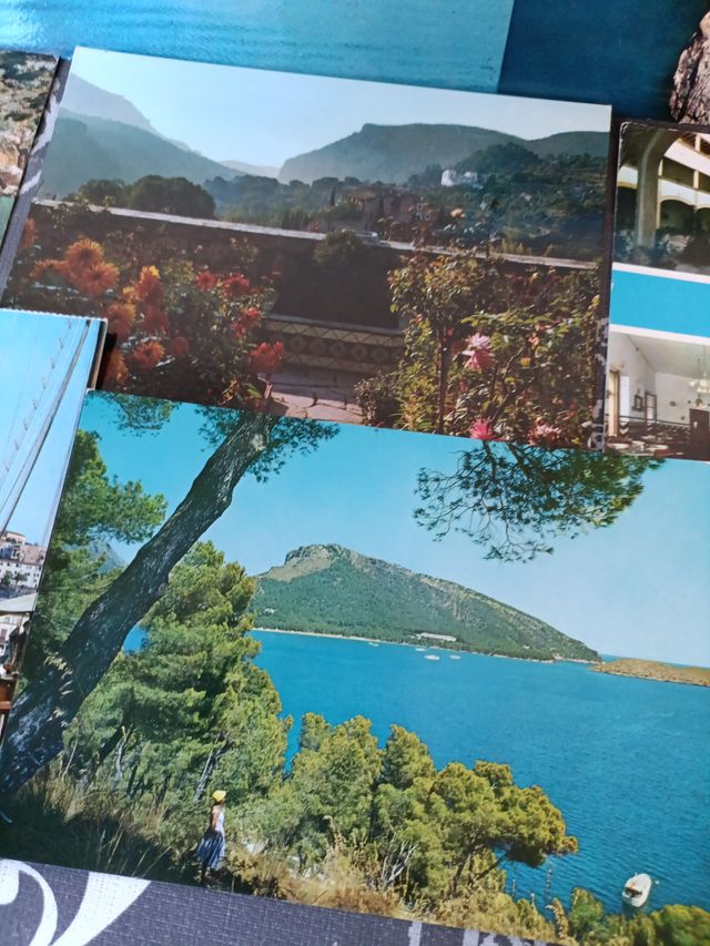 27x Cartoline antiche delle Isole Baleari degli anni 70-80