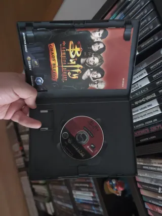 Buffy The Vampire Slayer Chaos Bleeds GameCube