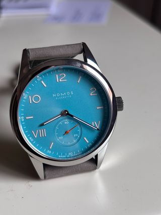 Reloj Nomos Club Campus 38mm Azul