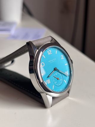 Reloj Nomos Club Campus 38mm Azul