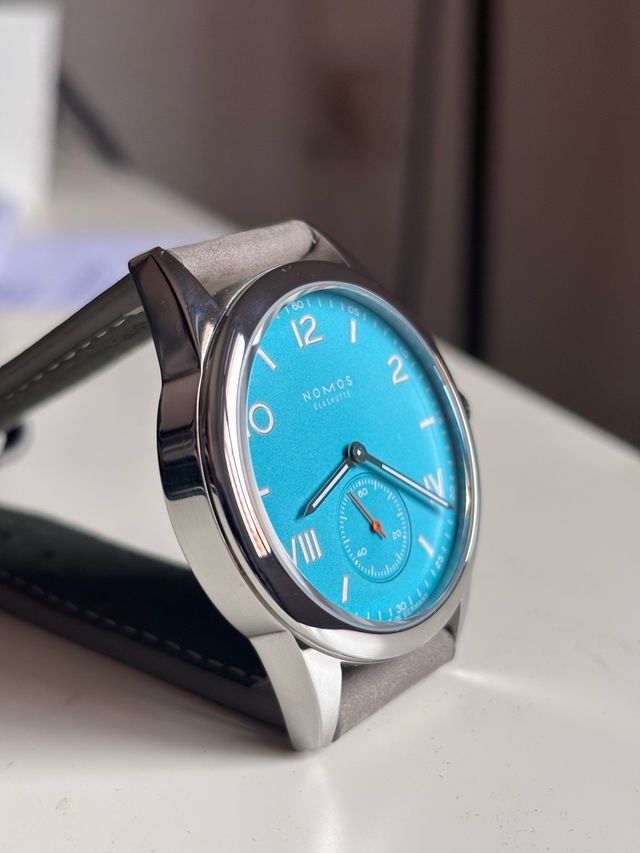 Reloj Nomos Club Campus 38mm Azul