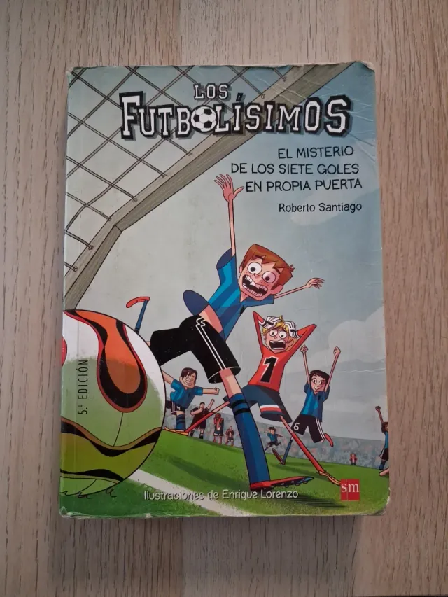 Los Futbolísimos 2: El misterio de los siete go...