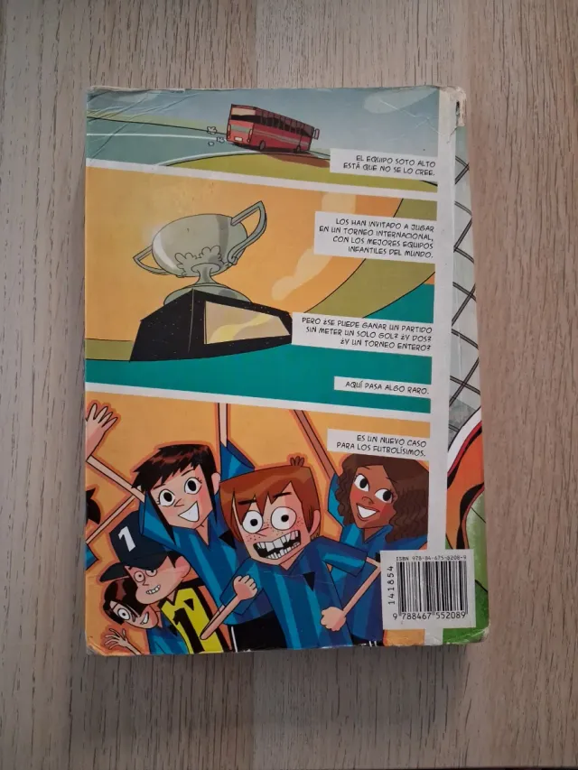 Los Futbolísimos 2: El misterio de los siete go...