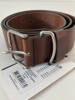 Cinturón Marc O'Polo Piel Marrón Talla 90