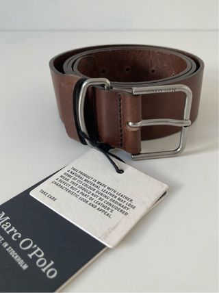 Cinturón Marc O'Polo Piel Marrón Talla 90