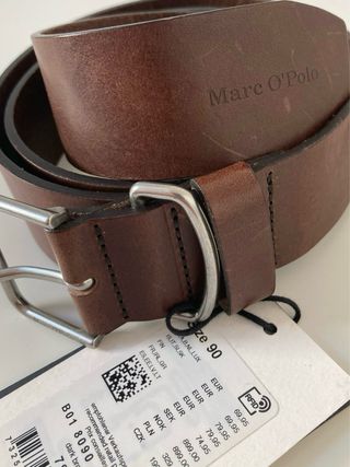 Cinturón Marc O'Polo Piel Marrón Talla 90