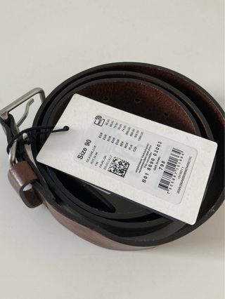 Cinturón Marc O'Polo Piel Marrón Talla 90