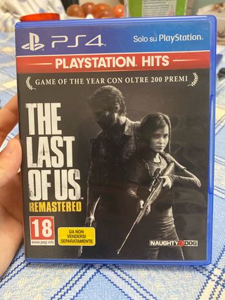The Last of Us Remastered PS4