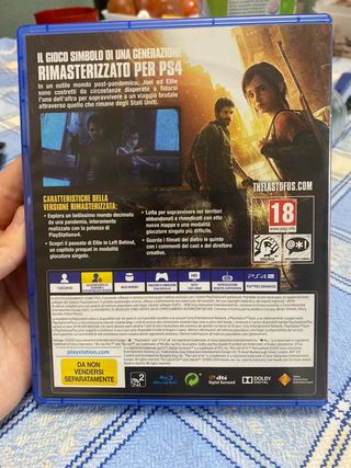 The Last of Us Remastered PS4
