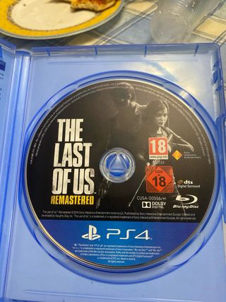 The Last of Us Remastered PS4