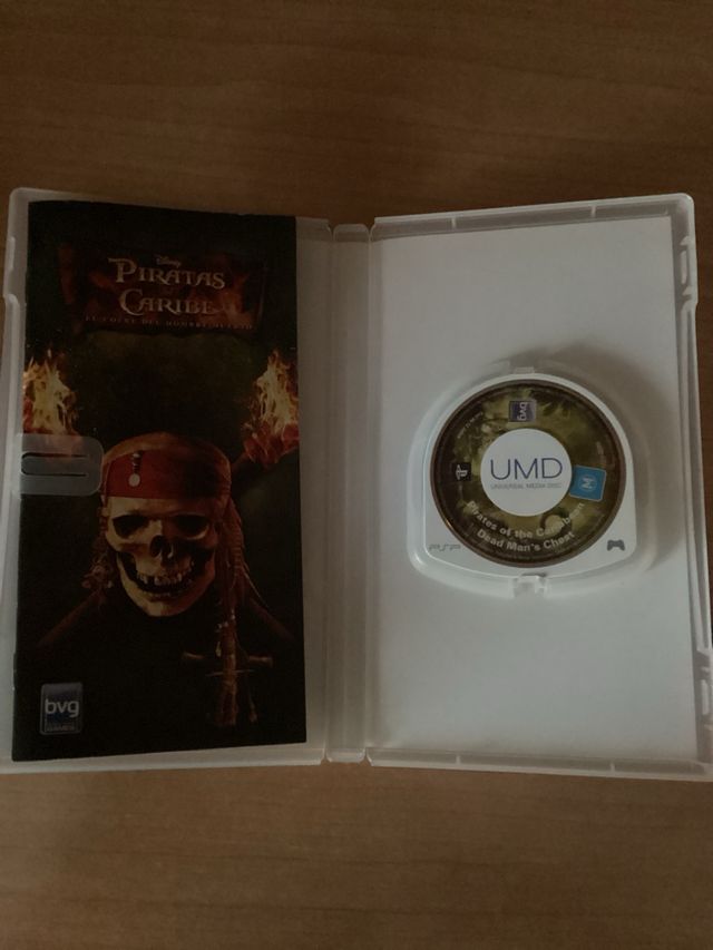 Gioco per PSP Pirati dei Caraibi: The Man's Chest 