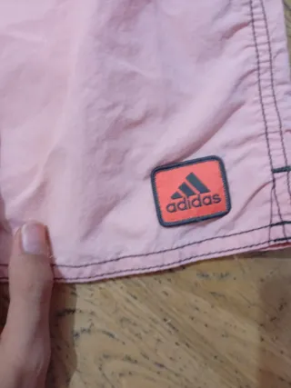 Bañador Adidas Rosa Hombre