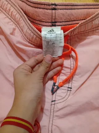 Bañador Adidas Rosa Hombre