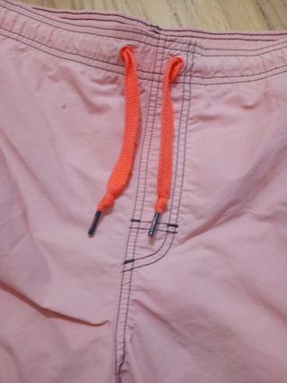 Bañador Adidas Rosa Hombre