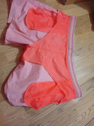 Bañador Adidas Rosa Hombre