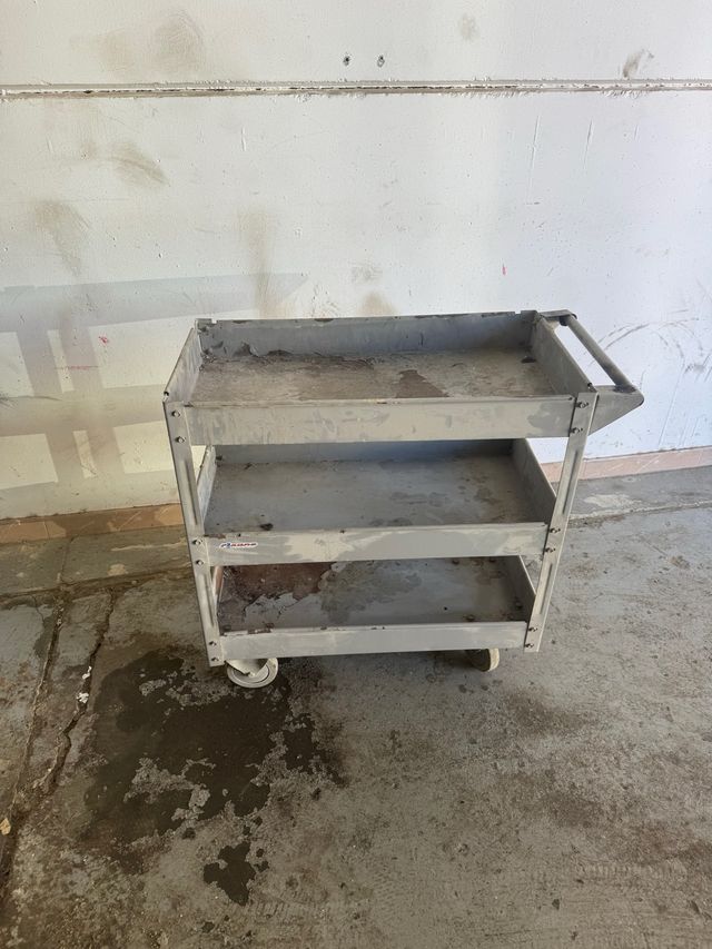 Carro Taller Metálico 3 Niveles