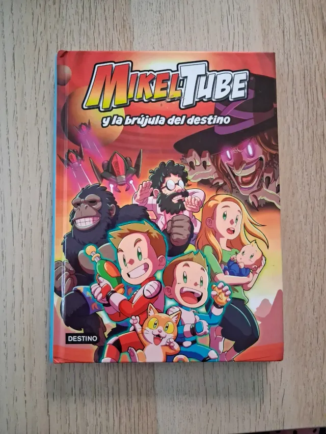 Mikeltube 1. MikelTube y la brújula del destino