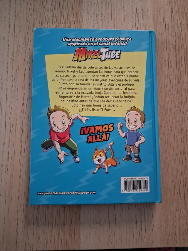 Mikeltube 1. MikelTube y la brújula del destino