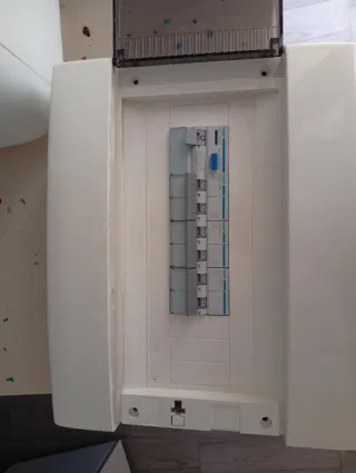 Panel de control eléctrico