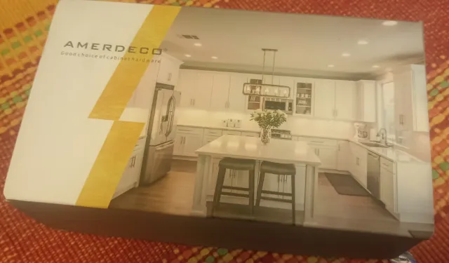 N.5 Maniglie per Mobili Nuove