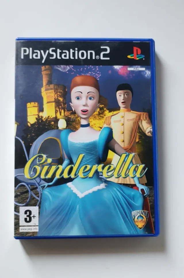 Cenicienta PS2 (PlayStation 2)