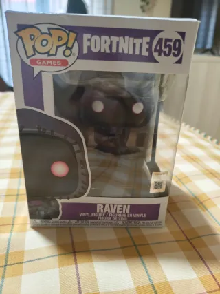 Funko Pop! Fortnite Raven 433