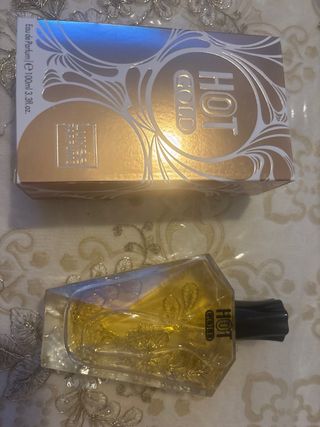 Perfume Hot Gold 100ml