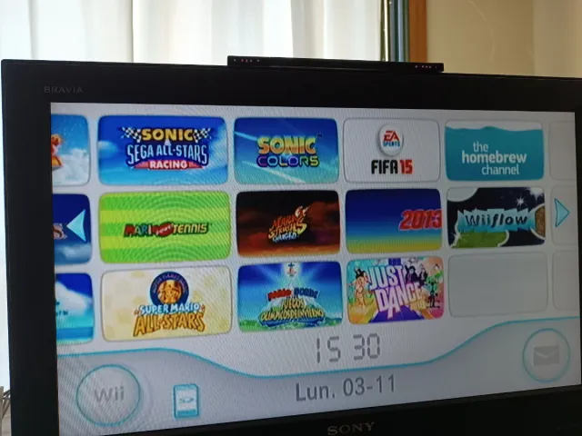 Nintendo Wii + TV Sony + Disco duro de 320Gb