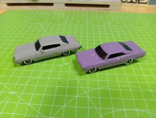 2 Coches Hotwheels fast and furius