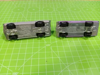 2 Coches Hotwheels fast and furius