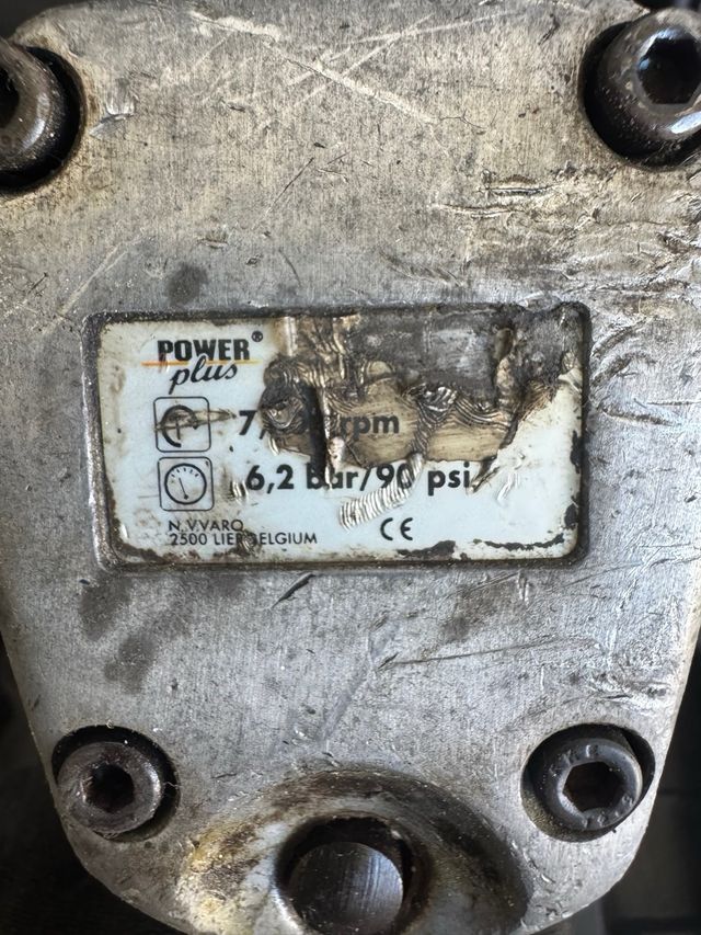 Pistola de impacto neumática