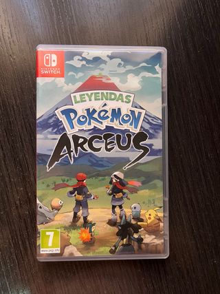 Leyendas Pokémon: Arceus Nintendo Switch
